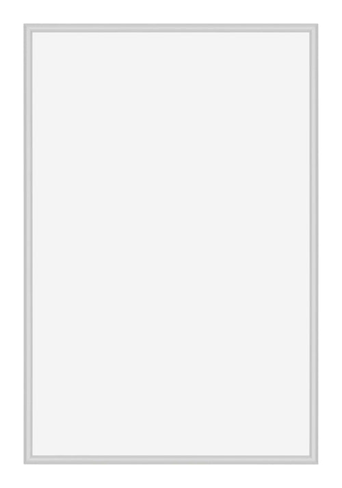 New York Aluminium Cadre Photo 62x93cm Argent Mat De Face | Yourdecoration.fr