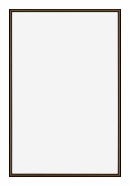 New York Aluminium Cadre Photo 62x93cm Structure Noyer De Face | Yourdecoration.fr