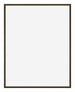 New York Aluminium Cadre Photo 70x90cm Structure Noyer De Face | Yourdecoration.fr