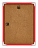New York Aluminium Cadre Photo 75x100cm Rouge Ferrari Arriere | Yourdecoration.fr