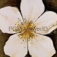 PGM AMC 15 Amanda McAndrews White Delight Affiche Art 61x61cm | Yourdecoration.fr