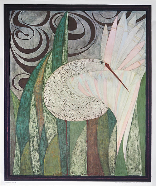 PGM BR 02 Beate Rose Vogel 2 Affiche Art 52x62cm | Yourdecoration.fr