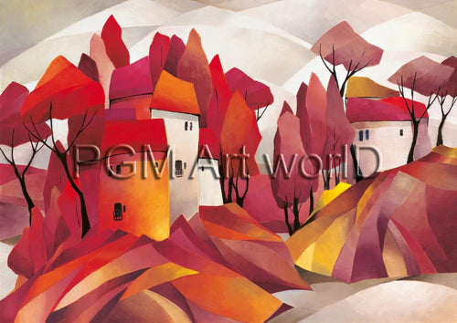 PGM FGA 354 Gisela Funke Fairy Like III Affiche Art 70x50cm | Yourdecoration.fr