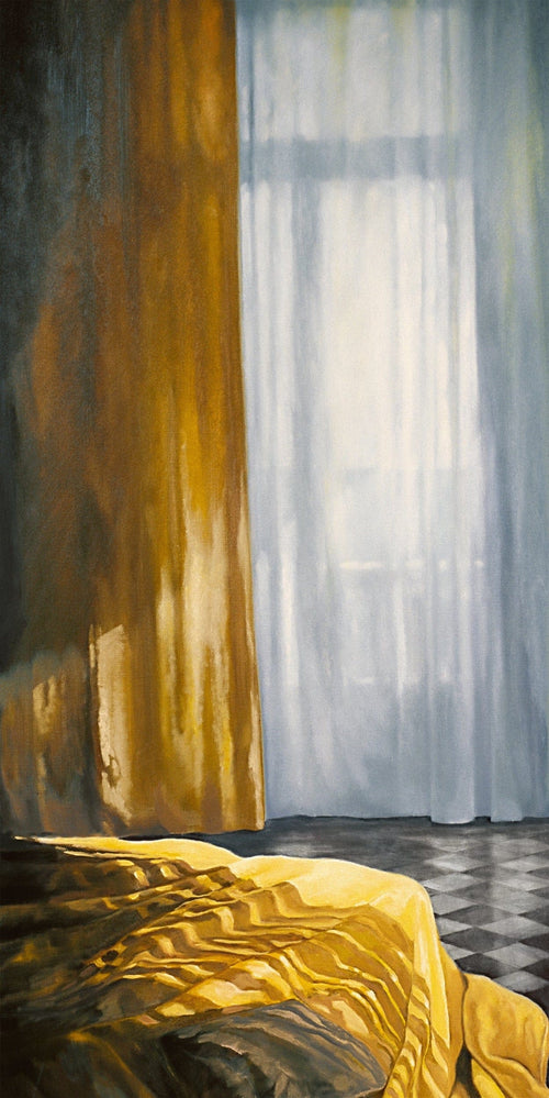PGM HVG 03 Henning von Gierke Interieur mit Sonne und Meer I Affiche Art 50x100cm | Yourdecoration.fr