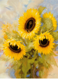 PGM LVI 43 Igor Levashov Sunflowers dream Affiche Art 60x80cm | Yourdecoration.fr