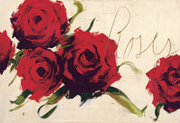 PGM MAA 57 Antonio Massa Roses Affiche Art 138x98cm | Yourdecoration.fr