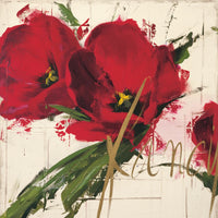 PGM MAA 59 Antonio Massa Fancy Tulips Affiche Art 70x70cm | Yourdecoration.fr