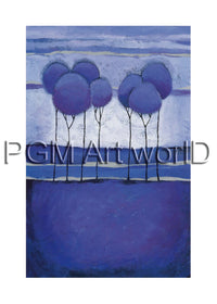PGM MK 352 Kate Mawdsley Dusky Landscape III Affiche Art 50x70cm | Yourdecoration.fr