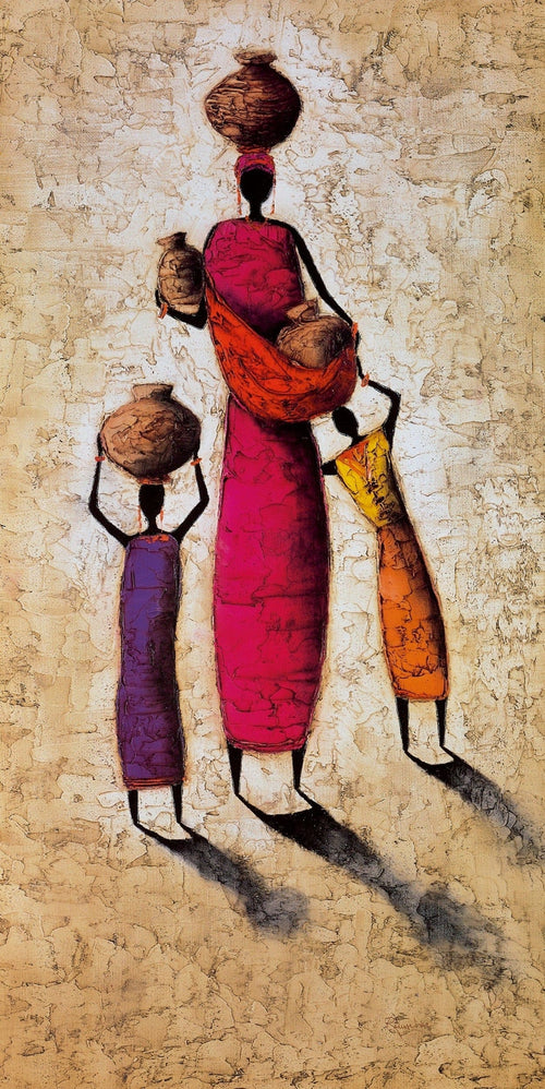 PGM RAM 24 Michel Rauscher Family Harmony Affiche Art 50x100cm | Yourdecoration.fr