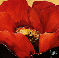 PGM RMJ 236 Jettie Roseboom Red Beauty II Affiche Art 70x70cm | Yourdecoration.fr