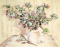 PGM SIC 07 Sherri Crabtree Country Blossoms Affiche Art 71x56cm | Yourdecoration.fr