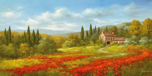 PGM SRH 18 Heinz Scholnhammer Tuscan Beauty II Affiche Art 100x50cm | Yourdecoration.fr