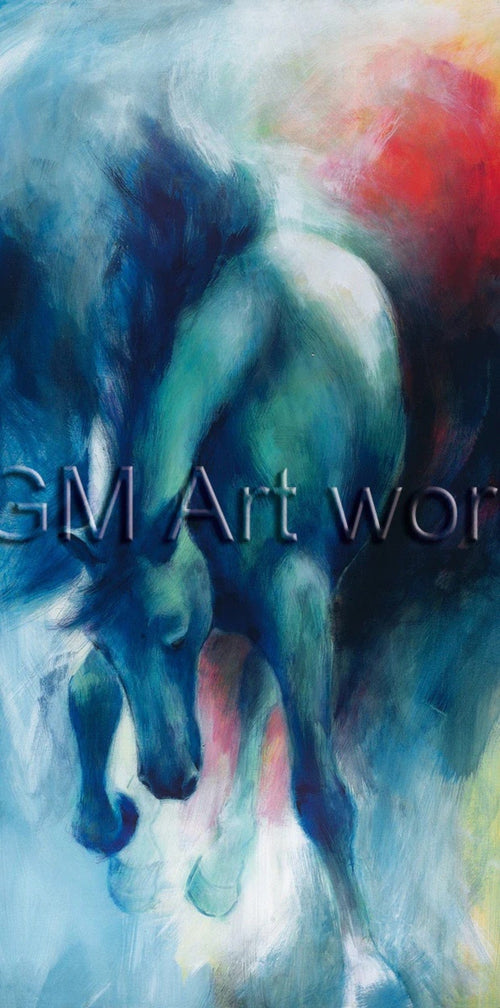 PGM TAE 06 Thomas Aeffner Starke Affiche Art 50x100cm | Yourdecoration.fr