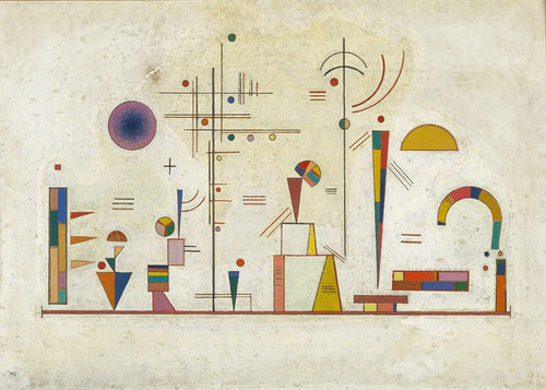 PGM WK 53 Wassily Kandinsky Ernst Spass Affiche Art 70x50cm | Yourdecoration.fr
