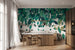 Papier Paint Blatterchaos 350x250cm FLX7 012 Interieur 2 | Yourdecoration.fr