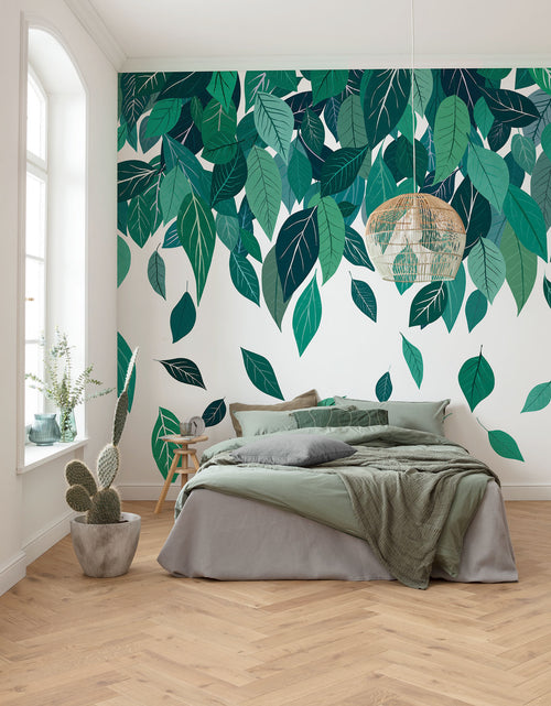 Papier Paint Blatterchaos 350x250cm FLX7 012 Interieur | Yourdecoration.fr