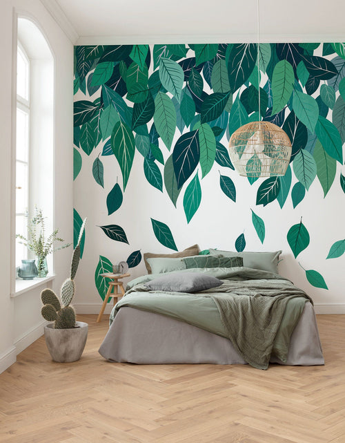 Papier Paint Blatterchaos 350x250cm FLX7 012 Interieur | Yourdecoration.fr