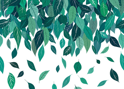 Papier Paint Blatterchaos 350x250cm FLX7 012 | Yourdecoration.fr