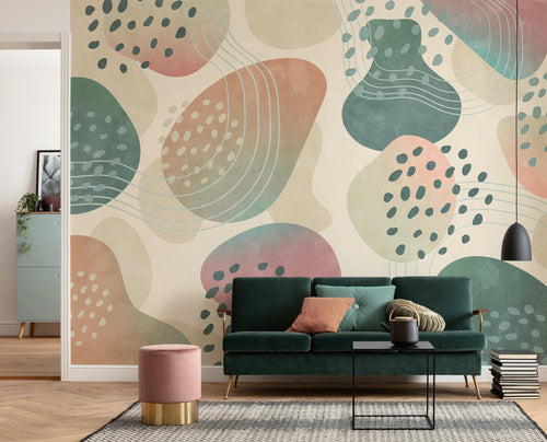 Papier Paint Bohorama 350x250cm FLX7 014 Interieur | Yourdecoration.fr