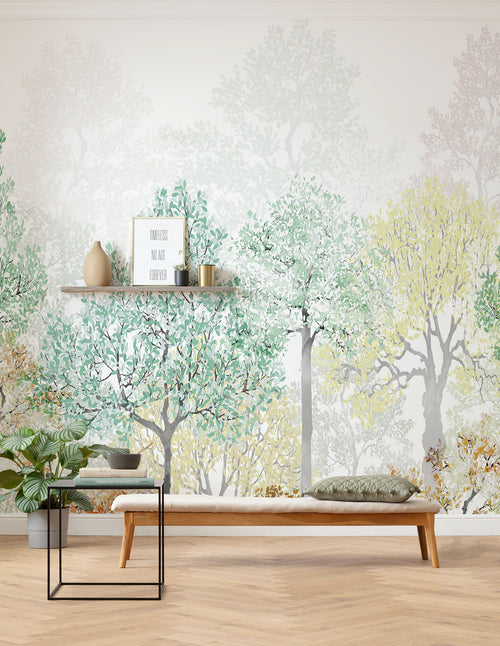 Papier Paint Bright Rainbow 350x250cm FLX7 027 Interieur | Yourdecoration.fr