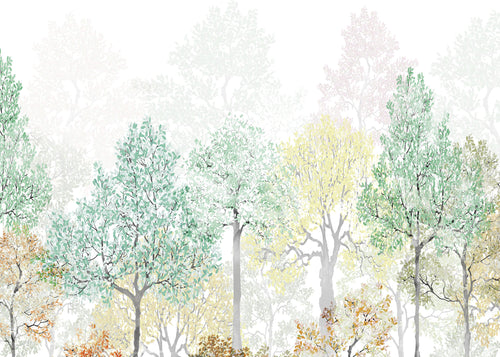 Papier Paint Bright Rainbow 350x250cm FLX7 027 | Yourdecoration.fr