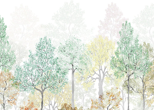 Papier Paint Bright Rainbow 350x250cm FLX7 027 | Yourdecoration.fr