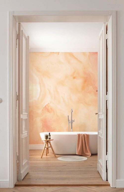 Papier Paint Candy Peach 400x250cm FLX8 001 Interieur | Yourdecoration.fr