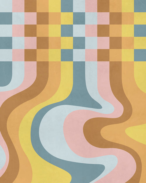 Papier Paint Colored Honey 200x250cm Komar FLX4 055 | Yourdecoration.fr