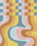 Papier Paint Colored Honey 200x250cm Komar FLX4 055 | Yourdecoration.fr
