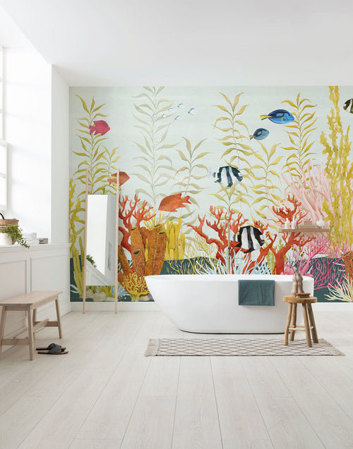 Papier Paint Coral World 350x250cm FLX7 022 Interieur | Yourdecoration.fr