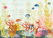 Papier Paint Coral World 350x250cm FLX7 022 | Yourdecoration.fr
