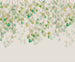 Papier Paint Douche de Feuilles 300x250cm FLX6 044 | Yourdecoration.fr