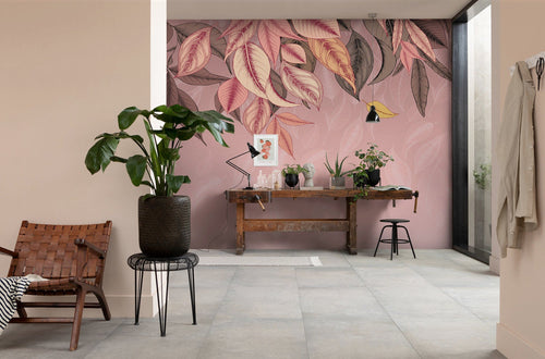Papier Paint Falling Leafs 350x250cm FLX7 011 Interieur | Yourdecoration.fr