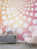 Papier Paint Fibonacci Sunset 250x250cm Komar FLX5 067 Interieur | Yourdecoration.fr