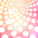 Papier Paint Fibonacci Sunset 250x250cm Komar FLX5 067 | Yourdecoration.fr