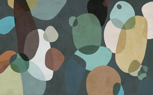 Papier Paint Form Symbiotic 400x250cm FLX8 005 | Yourdecoration.fr