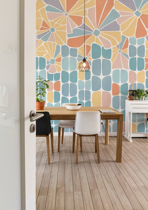 Papier Paint Garden Dream 300x250cm FLX6 040 Interieur | Yourdecoration.fr
