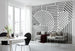 Papier Paint Jeux de Lignes 300x250cm FLX6 037 Interieur | Yourdecoration.fr