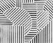 Papier Paint Jeux de Lignes 300x250cm FLX6 037 | Yourdecoration.fr