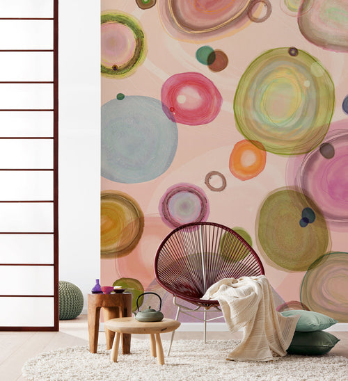 Papier Paint Microcosmos 200x250cm Komar FLX4 060 Interieur | Yourdecoration.fr