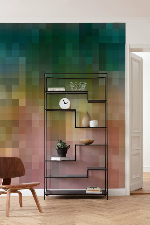 Papier Paint Paper Pixels 200x250cm Komar FLX4 058 Interieur | Yourdecoration.fr