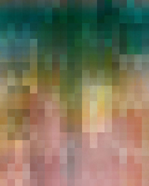 Papier Paint Paper Pixels 200x250cm Komar FLX4 058 | Yourdecoration.fr