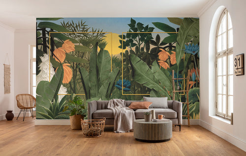 Papier Paint Rousseau Remix 350x250cm FLX7 025 Interieur | Yourdecoration.fr