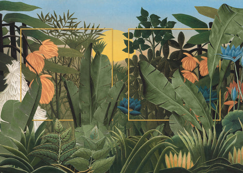 Papier Paint Rousseau Remix 350x250cm FLX7 025 | Yourdecoration.fr