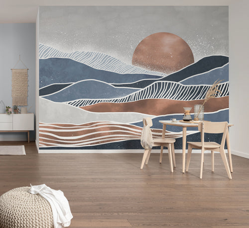 Papier Paint Shades of Greece 350x250cm FLX7 010 Interieur | Yourdecoration.fr