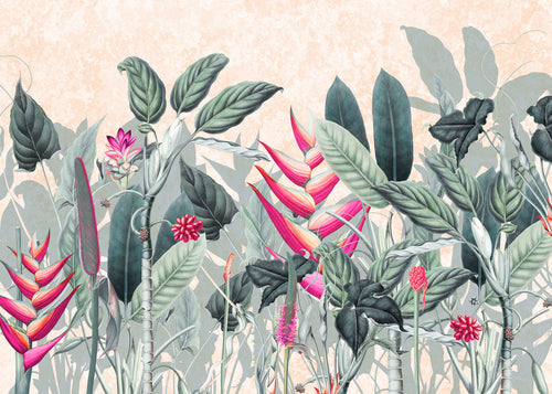 Papier Paint Soft Jungle 350x250cm FLX7 020 | Yourdecoration.fr