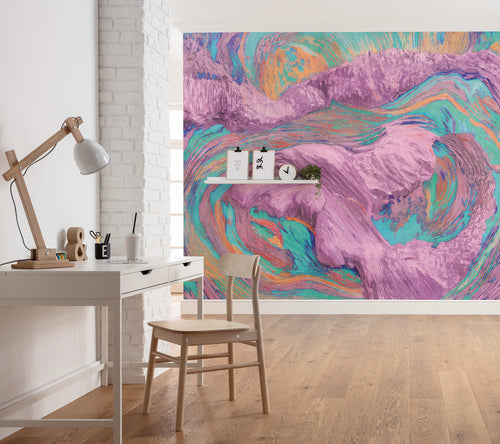 Papier Paint Sunset Island 300x250cm Komar FLX6 034 Interieur | Yourdecoration.fr