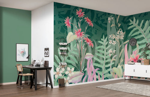 Papier Paint The Flower Duet 400x250cm FLX8 003 Interieur | Yourdecoration.fr