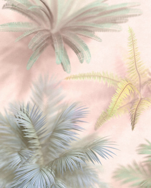 Papier Paint Vague Botany 200x250cm Komar FLX4 052 | Yourdecoration.fr