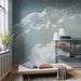 Papier Paint Vintage Clouds 250x250cm Komar FLX5 050 Interieur | Yourdecoration.fr